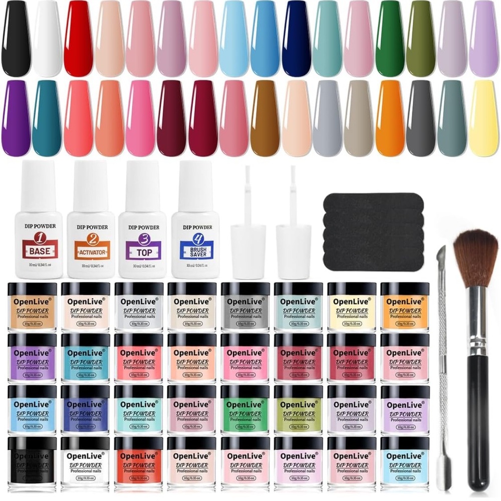 Dip Powder Nail Set